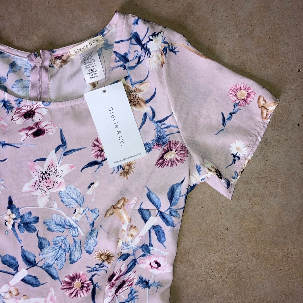 Stevie & Co Mini Dress